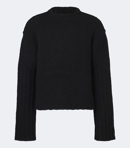 Pullover in cashmere e seta - Rick Owens - Modalova