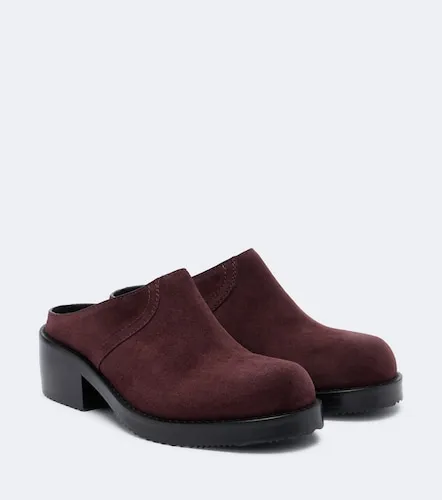 Dries Van Noten Suede mules - Dries Van Noten - Modalova