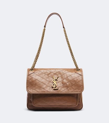 Niki Medium leather shoulder bag - Saint Laurent - Modalova