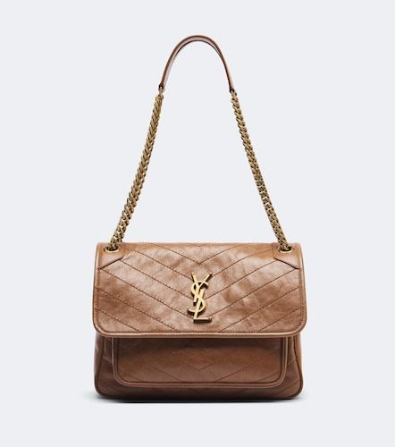 Schultertasche Niki Medium aus Leder - Saint Laurent - Modalova