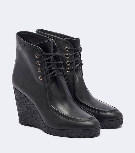 Ankle Boots Cylia aus Leder - Isabel Marant - Modalova