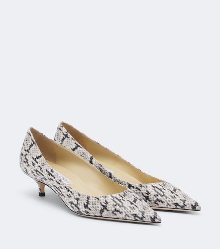 Amelia snake-effect leather pumps - Jimmy Choo - Modalova
