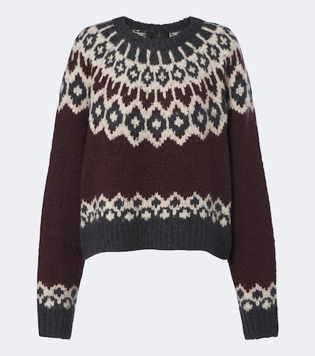 Jersey Isaline Fair Isle de cachemir y seda - Nili Lotan - Modalova