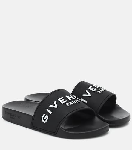 Givenchy Paris Flat logo slides - Givenchy - Modalova