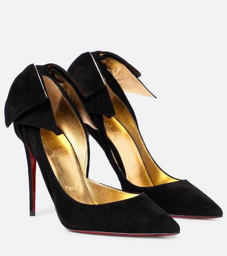 Rabakate 100 suede pumps - Christian Louboutin - Modalova