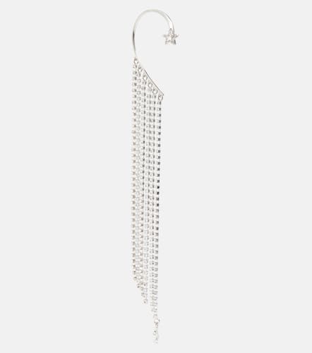 Crystal-embellished single ear cuff - Jimmy Choo - Modalova