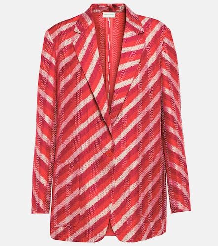 Dries Van Noten Blazer aus Seide - Dries Van Noten - Modalova