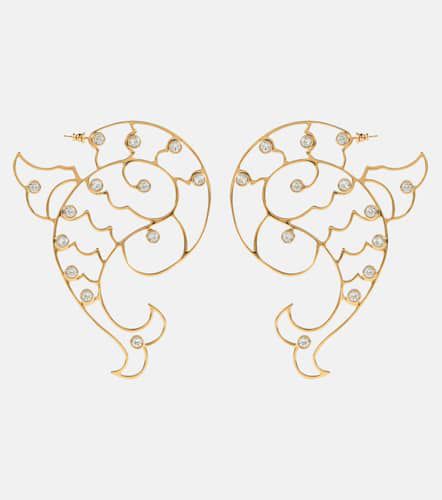 Swarovksi crystal-embellished earrings - Pucci - Modalova