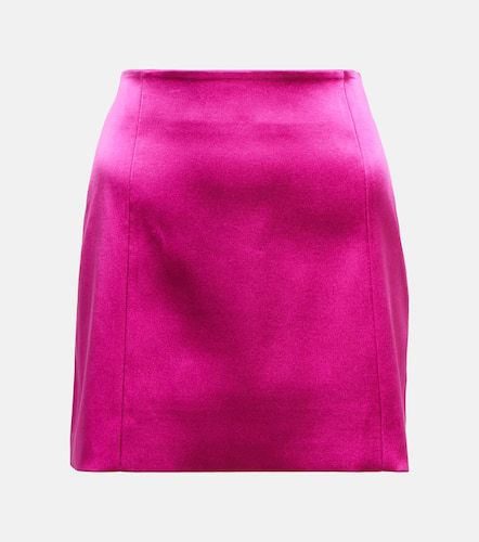 Frame Satin miniskirt - Frame - Modalova