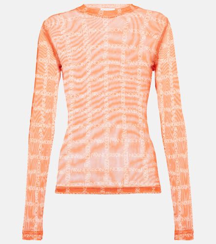 JW Anderson Logo printed top - JW Anderson - Modalova