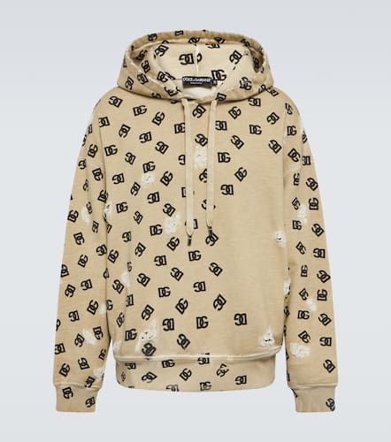 DG printed cotton hoodie - Dolce&Gabbana - Modalova