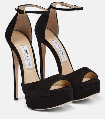 Sandalias Max 150 de ante con plataforma - Jimmy Choo - Modalova