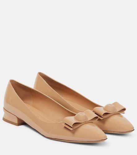 Katrin patent leather ballet flats - Ferragamo - Modalova