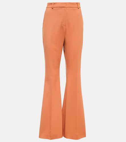 Aveline high-rise flared gabardine pants - Joseph - Modalova