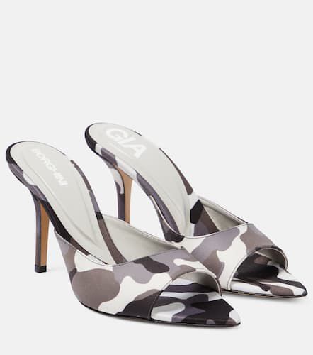 Perni 04 Uni camouflage mules - Gia Borghini - Modalova