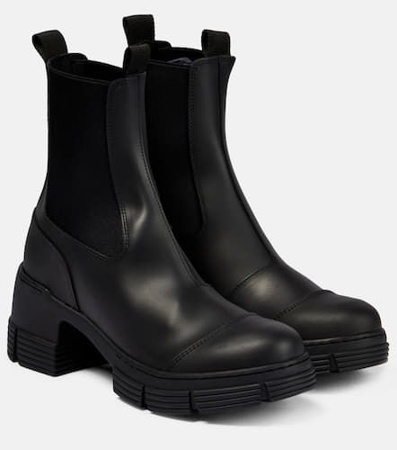 Ganni Rubber ankle boots - Ganni - Modalova