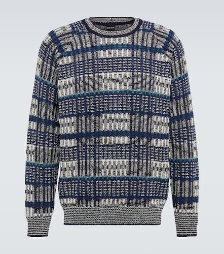 Pullover aus einem Baumwollgemisch - Giorgio Armani - Modalova