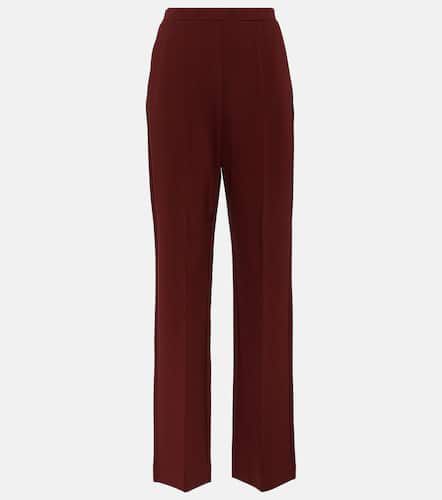 Lido crÃªpe straight pants - Max Mara - Modalova