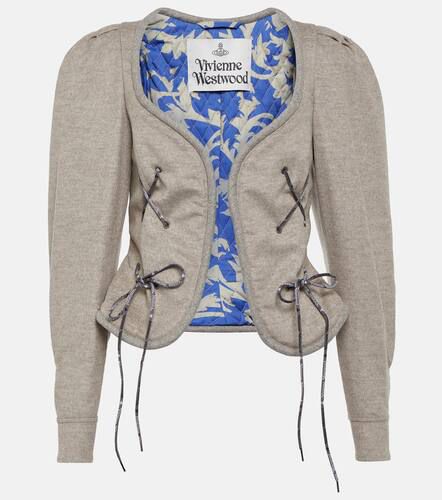 Gexi Spencer wool-blend jacket - Vivienne Westwood - Modalova