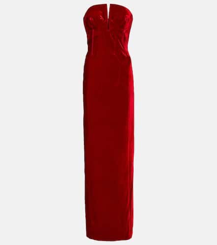 Tom Ford Strapless velvet gown - Tom Ford - Modalova