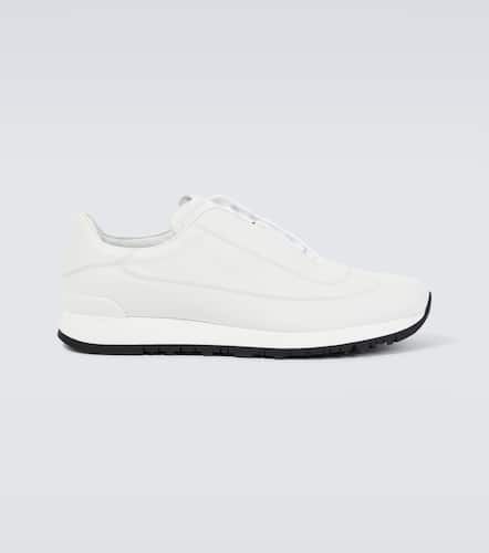 Foundry II leather low-top sneakers - John Lobb - Modalova