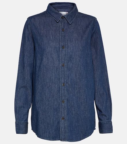 AG Jeans x EmRata Elena denim shirt - AG Jeans - Modalova