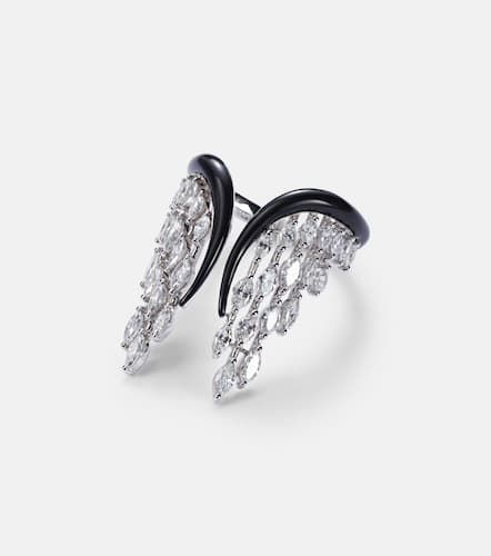 Anillo Angel Wings de oro de 18 ct con diamantes - Kamyen - Modalova