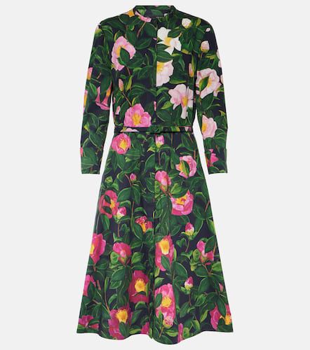 Hemdblusenkleid aus einem Baumwollgemisch - Oscar de la Renta - Modalova