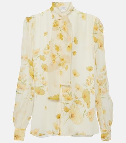 Printed silk georgette blouse - Giambattista Valli - Modalova