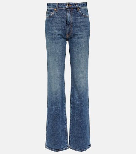 Danielle high-rise straight jeans - Khaite - Modalova