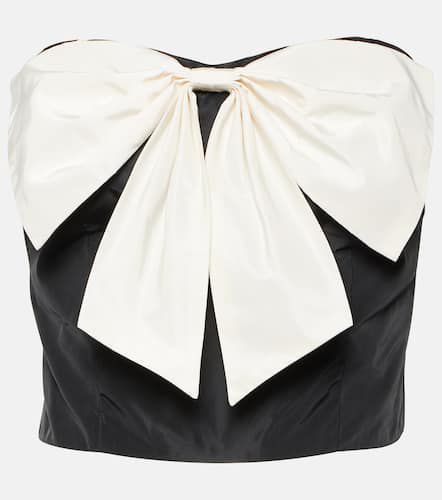 Atticus bow-detail strapless top - Staud - Modalova