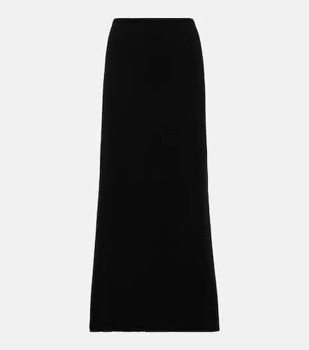 Isabella wool and cotton maxi skirt - Fforme - Modalova