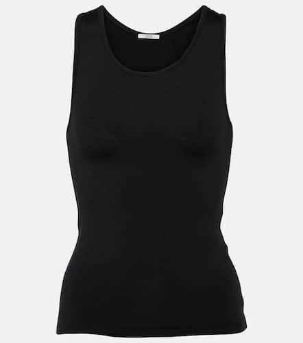 Pari silk-blend jersey tank top - Fforme - Modalova