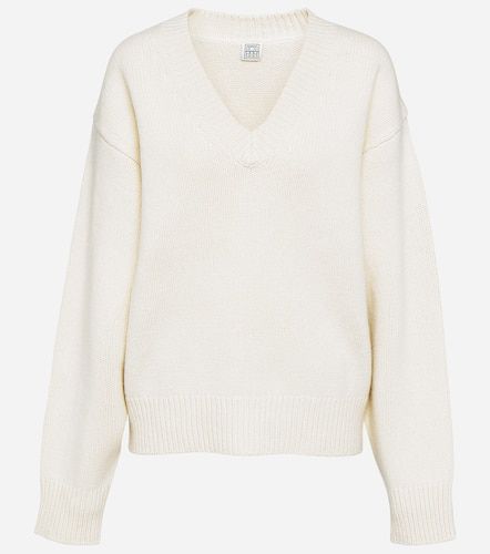 Toteme Wool and cashmere sweater - Toteme - Modalova