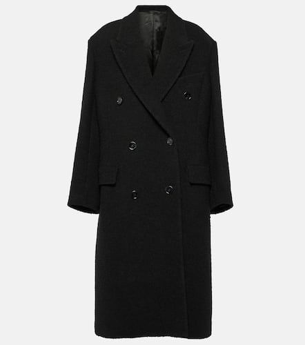 Double-breasted wool-blend coat - Acne Studios - Modalova