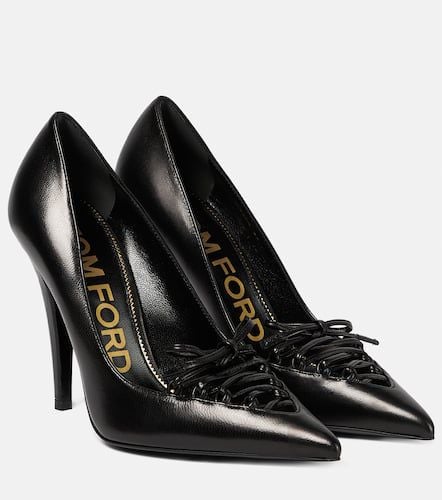 Tom Ford Corset 105 leather pumps - Tom Ford - Modalova