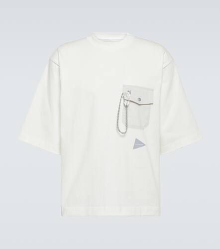 Camiseta de jersey de algodón - And Wander - Modalova