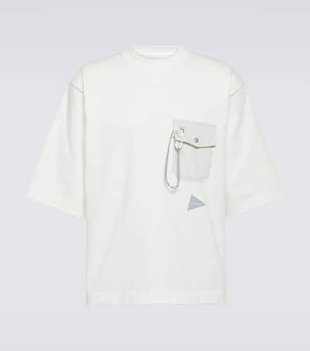 T-Shirt aus Baumwoll-Jersey - And Wander - Modalova