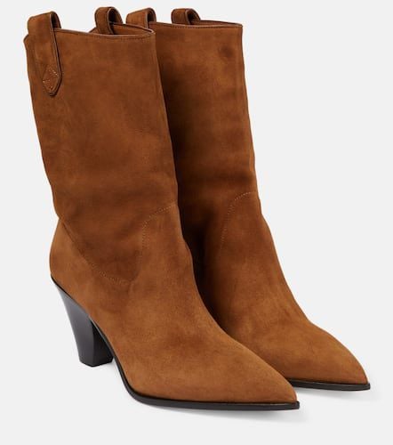 Aquazzura Boogie suede cowboy boots - Aquazzura - Modalova