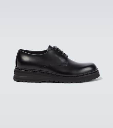 Giorgio Armani Leather Derby shoes - Giorgio Armani - Modalova