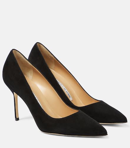 Manolo Blahnik Pumps BB 90 in suede - Manolo Blahnik - Modalova