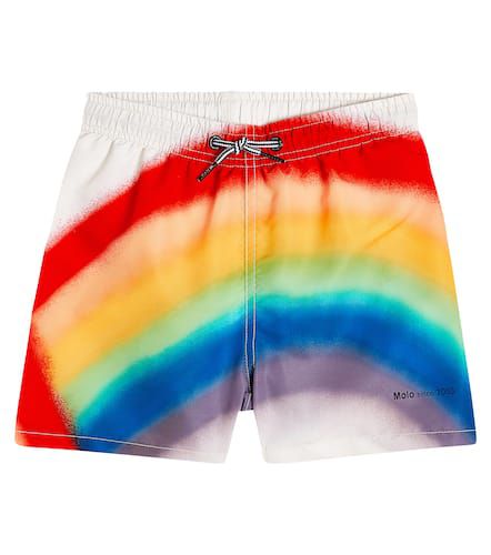 Molo Niko printed swim trunks - Molo - Modalova