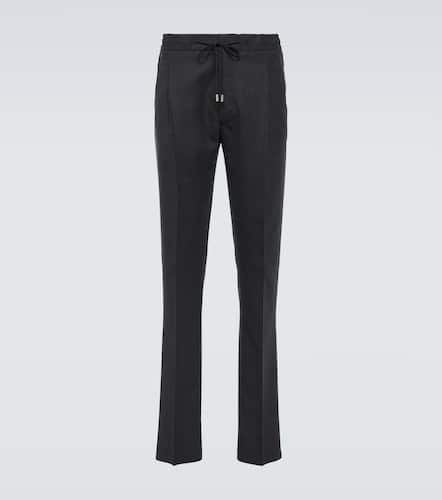 Lardini Wool-blend slim pants - Lardini - Modalova