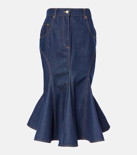 Nina Ricci Denim midi skirt - Nina Ricci - Modalova