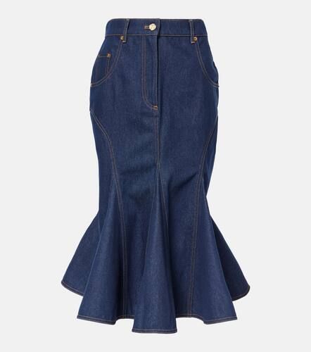 Nina Ricci Denim midi skirt - Nina Ricci - Modalova