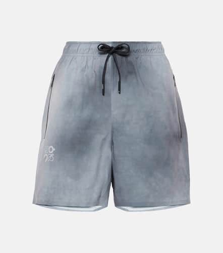 X On shorts de tejido técnico tie-dye - Loewe - Modalova