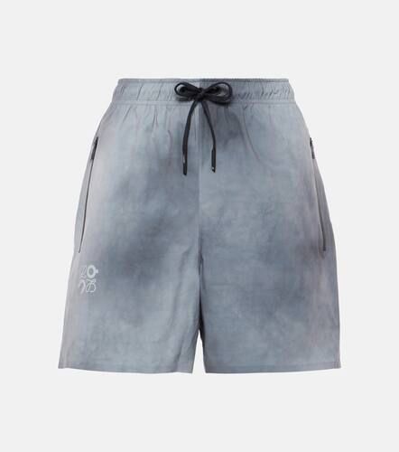 Loewe x On shorts técnicos tie-dye - Loewe - Modalova