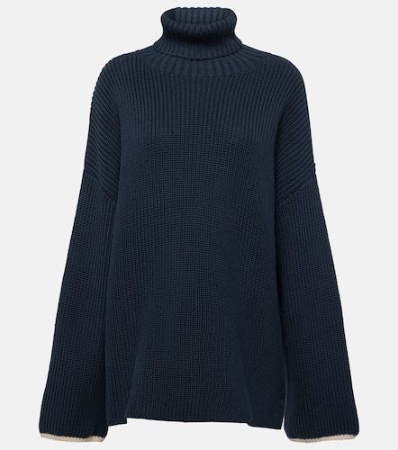 Cotton turtleneck sweater - Brunello Cucinelli - Modalova