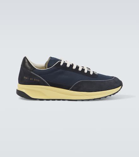 Track Classic suede-trimmed sneakers - Common Projects - Modalova