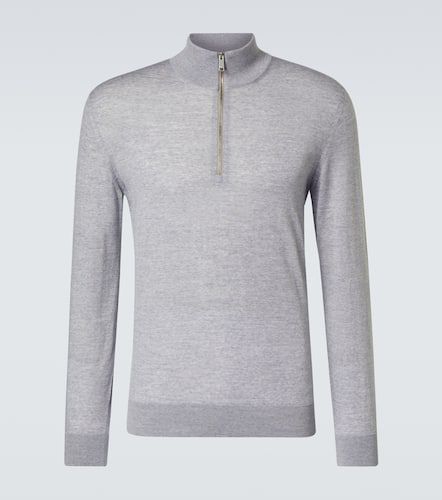 Zegna Wool half-zip sweater - Zegna - Modalova